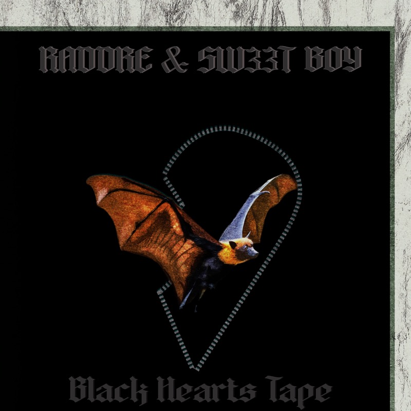Black Hearts Tape Cover